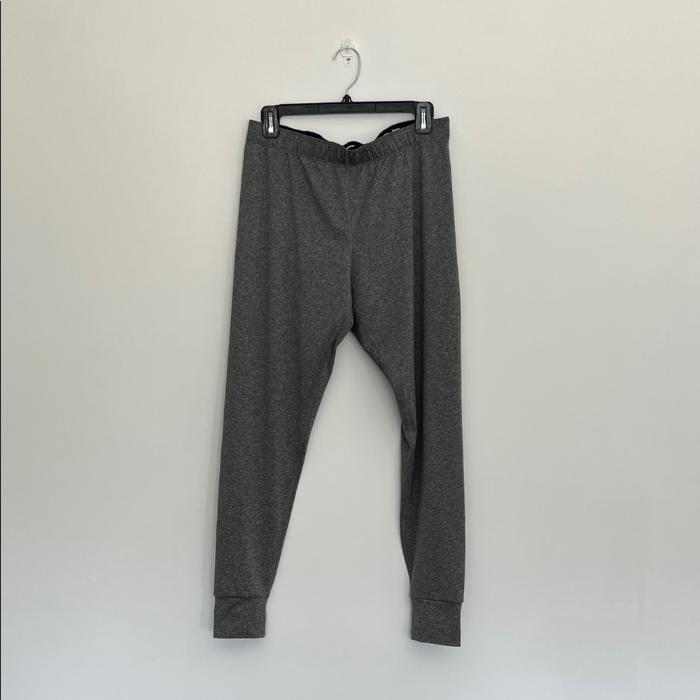 aeropostale heather grey joggers, size large